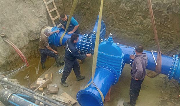 Одбројавање до старта фабрике воде у Зрењанину